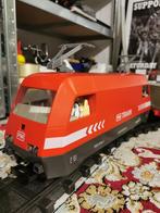 playmobil trein uitgebreide set, Kinderen en Baby's, Speelgoed | Playmobil, Ophalen of Verzenden, Zo goed als nieuw