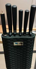 Nieuw Messenset Berlinger Haus - Zwart, Ophalen, Nieuw, Rvs of Chroom, Vaatwasserbestendig