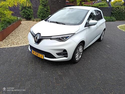 Renault ZOE R135 2020 Wit (huuraccu), Auto's, Renault, Particulier, ZOE, Achteruitrijcamera, Adaptieve lichten, Airconditioning