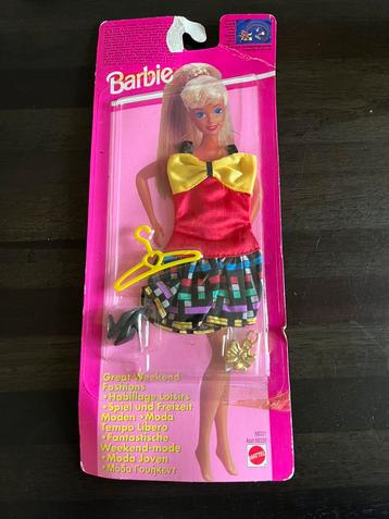 Barbie 1995 great weekend fashions