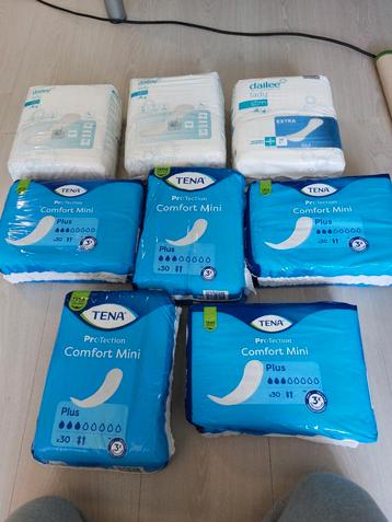 8 pakken Tena protection comfort  beschikbaar voor biedingen