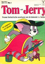 Tom en Jerry nr 1 - Tom en Jerry  Nieuwe fantastische avontu, Gelezen, Tom en Jerry, Eén stripboek, Verzenden