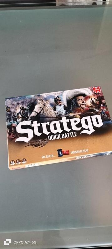 Leuk Stratego Quick battle spel beschikbaar voor biedingen