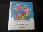Super Mario Trading Cards Album Collection PANINI + Mario &, Hobby en Vrije tijd, Stickers en Plaatjes, Ophalen of Verzenden, Zo goed als nieuw