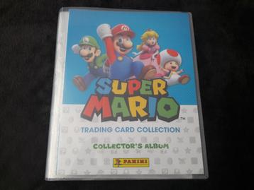 Super Mario Trading Cards Album Collection PANINI + Mario &  beschikbaar voor biedingen