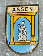 Oud Speldje Assen, Verzamelen, Ophalen of Verzenden, Gebruikt, Stad of Land, Speldje of Pin