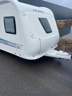 Hobby Prestige 560 Ufe 4/5pers 2010  Mover en Nieuw Voortent, Rondzit, Hobby, Overige typen, 6 tot 7 meter