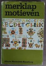 Albarta Meulenbelt-Nieuwburg: Merklapmotieven, Ophalen of Verzenden, Gebruikt, Patroon