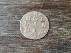 Zilveren 2-stuiver Hollandia 1737, Ophalen of Verzenden, Vóór koninkrijk, Overige waardes, Zilver