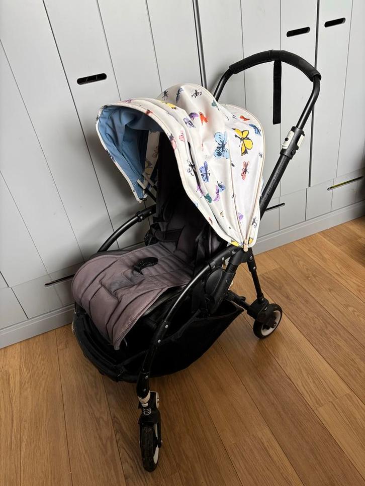 Bugaboo Bee 5 Andy Warhol buggy, Kinderen en Baby's, Buggy's, Gebruikt, Overige merken, Verstelbare rugleuning, Ophalen of Verzenden
