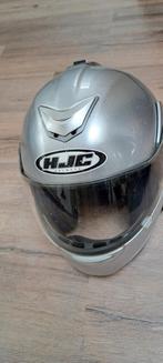 HJC motorhelm met headset, Motoren, Ophalen of Verzenden, Tweedehands, Integraalhelm, HJC