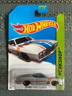 Hotwheels 1969 Ford Torino Talladega, Ophalen of Verzenden, Zo goed als nieuw, Auto