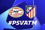 2 kaarten PSV - Atletico Madrid 09-12, Losse kaart, Twee personen, December, Europa of Champions League