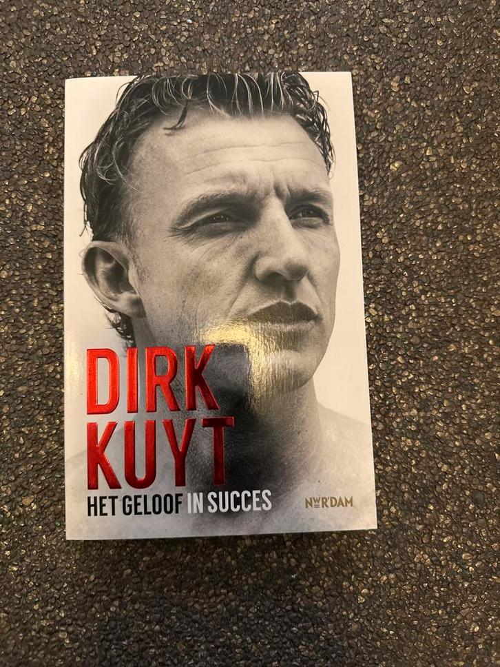Dirk Kuyt - Dirk Kuyt, Boeken, Biografieën, Zo goed als nieuw, Sport, Ophalen of Verzenden