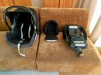 Maxi cosi stoel met Isofix base, verkleiner en spiegel, Ophalen, Gebruikt, Isofix, 0 t/m 13 kg