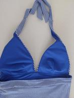 Dames halter badpak Hema, Kleding | Dames, Badmode en Zwemkleding, Blauw, Badpak, Ophalen of Verzenden, Zo goed als nieuw
