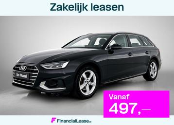 Audi A4 Avant 35 TFSI Advanced Edition 150 PK | Automaat | N beschikbaar voor biedingen