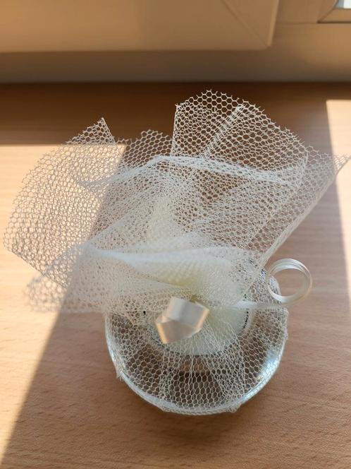 36 (minder mogelijk) glazen waxinelichthouders incl.lichtjes, Huis en Inrichting, Woonaccessoires | Kandelaars en Kaarsen, Nieuw