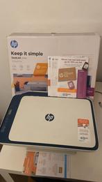 HP Deskjet 2721e (print, copy, scan), Computers en Software, Printers, Ophalen of Verzenden, Zo goed als nieuw, Printer