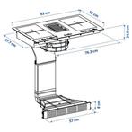 IKEA Fordelaktig kookplaat - Nieuw, glas beschadigd, Ophalen, Gebruikt, Inbouw, Inductie