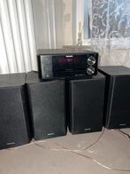 Philips Microset met Speakers, Philips, Gebruikt, Ophalen of Verzenden, Microset