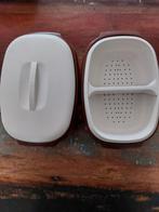 Vintage Tupperware Vergiet met Deksel, Ophalen of Verzenden, Gebruikt