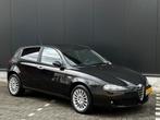Alfa Romeo 147 2.0 T.Spark Distinctive 5-DEURS LEDER/CRUISE, Voorwielaandrijving, Gebruikt, Zwart, 150 pk