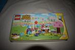 lego animal crossing julians birthday party nr 77046, Ophalen of Verzenden, Nieuw, Complete set, Lego