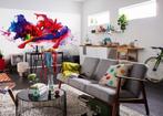 Spiderman Vlies Behang Graffiti Art 300x150 - Gratis Verzend, Ophalen of Verzenden, Nieuw, Wanddecoratie