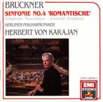 Bruckner, Berliner Philharmoniker, Herbert Von Karajan – Si, Ophalen of Verzenden, Romantiek, Gebruikt, Orkest of Ballet