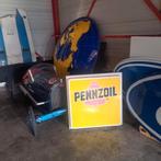 Pennzoil Lichtbak Usa, Ophalen, Zo goed als nieuw, Lichtbak of (neon) lamp