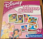 Disney memo game, prinsessen, Clementoni, Ophalen of Verzenden, Zo goed als nieuw