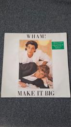 Wham! - Make It Big LP, Ophalen of Verzenden, 1980 tot 2000, Gebruikt, 12 inch