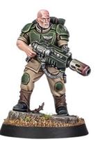 Veteran Trooper Jaromir Astra Militarum Hell's Last + bonus, Ophalen of Verzenden, Nieuw, Warhammer 40000, Figuurtje(s)