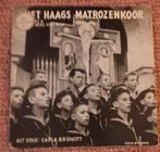 Het Haags Matrozenkoor Vinyl, 7 inch, 45 RPM, EP uit 1959, Ophalen of Verzenden, Gebruikt, Overige formaten, Levenslied of Smartlap
