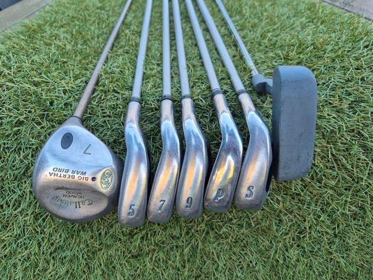 4 Some dames halve golfset 0,5 inch verlengd, Sport en Fitness, Golf, Gebruikt, Set, Ophalen of Verzenden