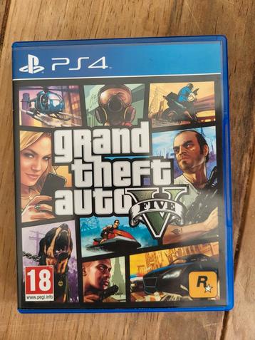 Grand Theft Auto V - PS4 beschikbaar voor biedingen