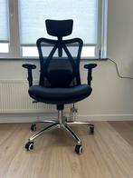 Starrydays Ergonomische Bureaustoel voor Volwassenen, Ophalen, Gaming bureaustoel, Zwart, Nieuw