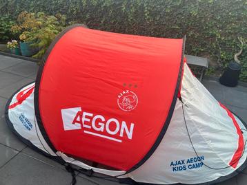 Ajax Pop up tent beschikbaar voor biedingen