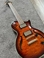 RTG gitaar Les Paul style semihollow, Ophalen, Zo goed als nieuw, Semi-solid body, Overige merken