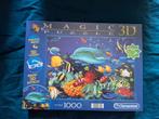 Puzzel vissen, met 3D bril, Ophalen of Verzenden, 500 t/m 1500 stukjes, Nieuw, Rubik's of 3D-puzzel