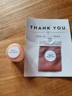 Mintenz Blush Royal Plum & Soft Abricot Proefjes, Wangen, Paars, Nieuw, Ophalen of Verzenden
