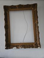 Antieke Baroklijst - Beschadigd, Huis en Inrichting, Ophalen, Gebruikt, 75 tot 100 cm, 75 cm of meer