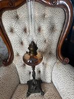 Zeer oude olielamp, Antiek en Kunst, Ophalen of Verzenden