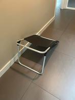 Human Nature Voetenbank Campingstoel Grijs, Ophalen of Verzenden, Gebruikt, Campingstoel