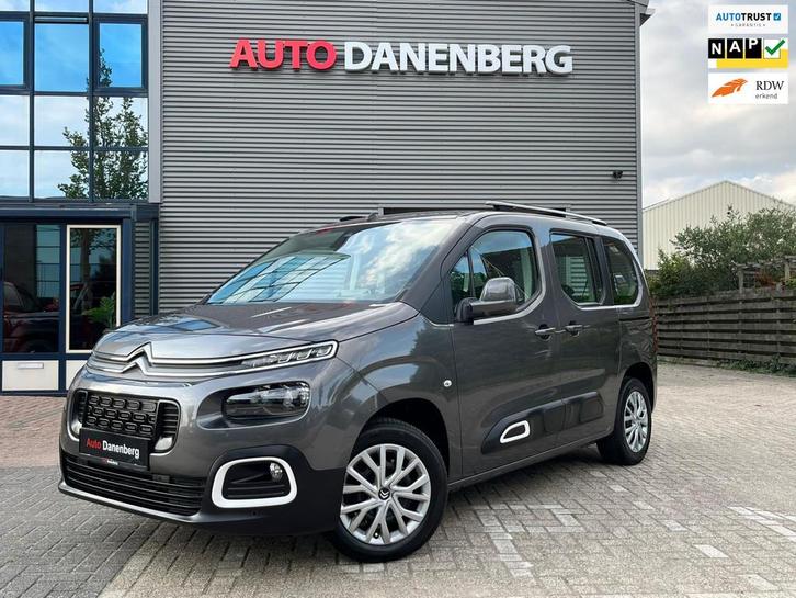 Citroen Berlingo 1.2 PureTech AUTOMAAT! GARANTIE!, Auto's, Citroën, Bedrijf, Te koop, Berlingo, ABS, Achteruitrijcamera, Adaptive Cruise Control