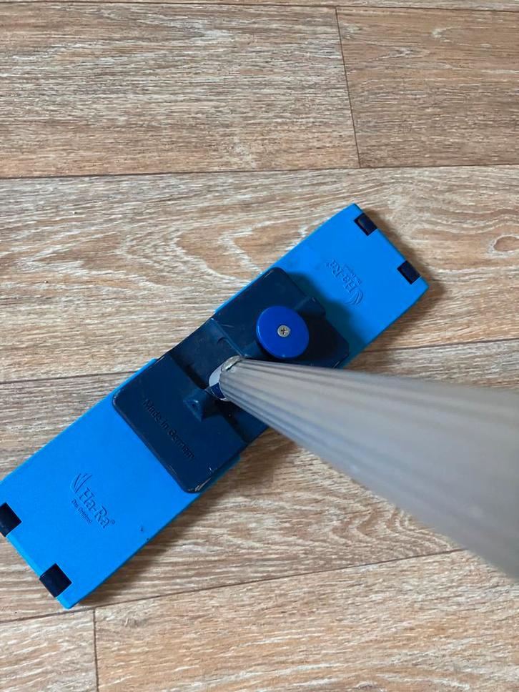 Ha-Ra Vloerwisser 32,5 cm -incl. Dweildoek-, Huis en Inrichting, Schoonmaakartikelen, Mop of Dweil, Ophalen