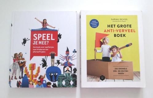 Speel-knutselen M4843: Het grote Anti-verveelboek + Speel je, Boeken, Kinderboeken | Jeugd | onder 10 jaar, Zo goed als nieuw