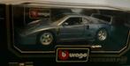 Ferrari F40 Blauw Mettalic!  Zeldzaam, Ophalen of Verzenden, Zo goed als nieuw, Bburago