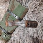 K98 frog bruin leer, Verzamelen, Militaria | Tweede Wereldoorlog, Ophalen of Verzenden, Duitsland